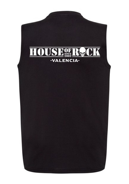 Camiseta HOUSE OF ROCK - Calavera... Camiseta HOUSE OF ROCK - Calavera...