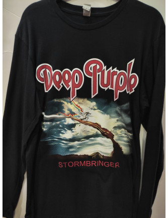 Camiseta DEEP PURPLE - Stormbringer Manga Larga