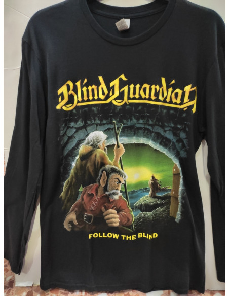Camiseta BLIND GUARDIAN - Follow The Blind Manga Larga