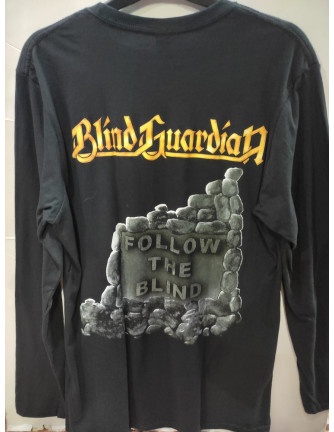 Camiseta BLIND GUARDIAN - Follow The Blind Manga Larga 2