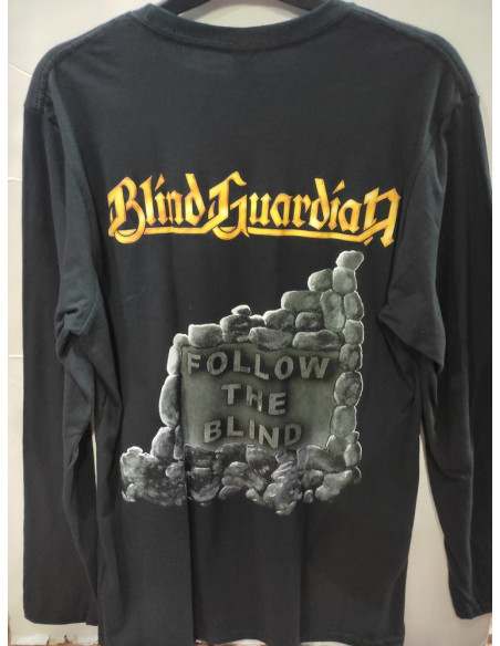 Camiseta BLIND GUARDIAN - Follow The Blind Manga Larga