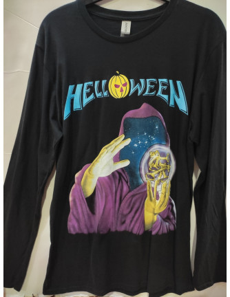 Camiseta HELLOWEEN - Keeper Manga Larga