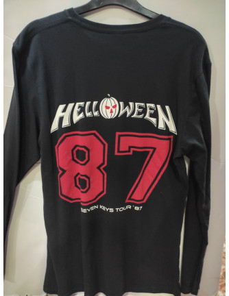 Camiseta HELLOWEEN - Keeper Manga Larga 2