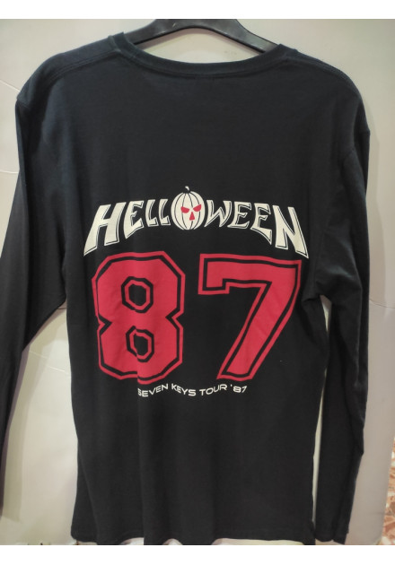 Camiseta HELLOWEEN - Keeper Manga Larga