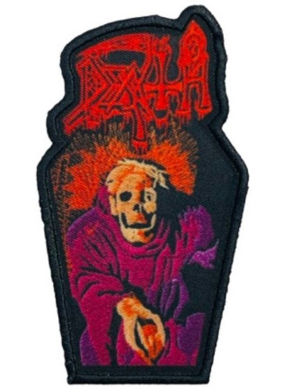 Parche DEATH - Scream Bloody Ataud