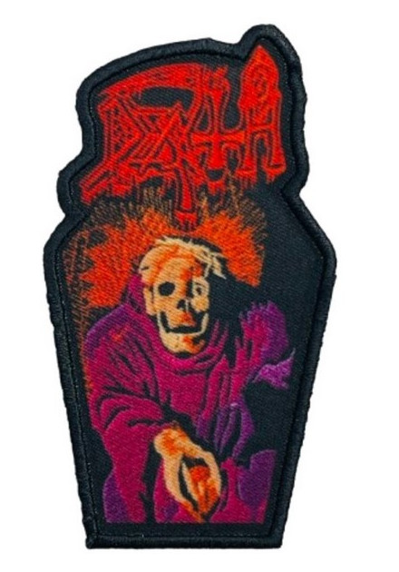 Parche DEATH - Scream Bloody Ataud