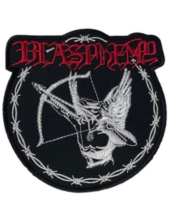 Parche BLASPHEMY - Fallen Angel Of Doom Bordado