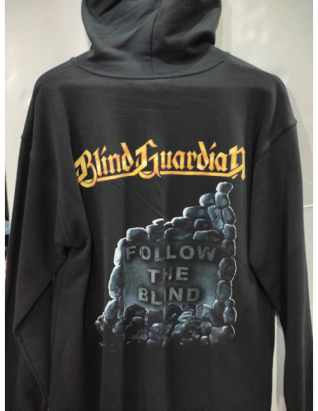 Sudadera BLIND GUARDIAN - Follow The Blind con Cremallera