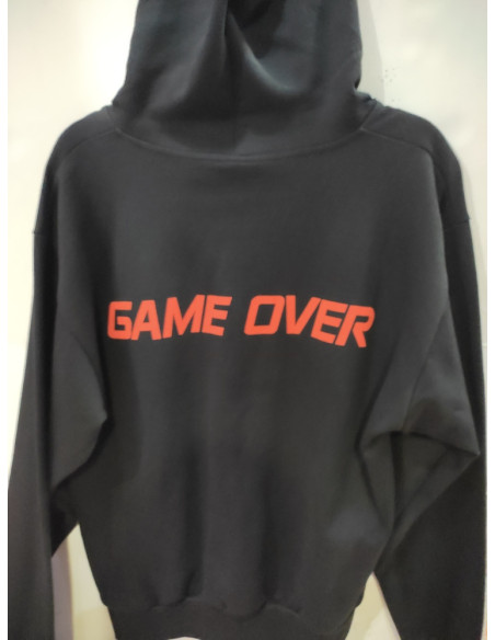 Sudadera NUCLEAR ASSAULT - Game Over con cremallera