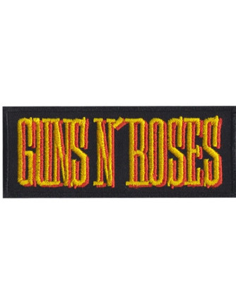 Parche GUNS N ROSES - Letras Bordado