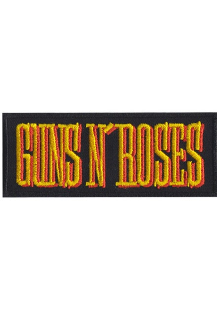 Parche GUNS N ROSES - Letras Bordado