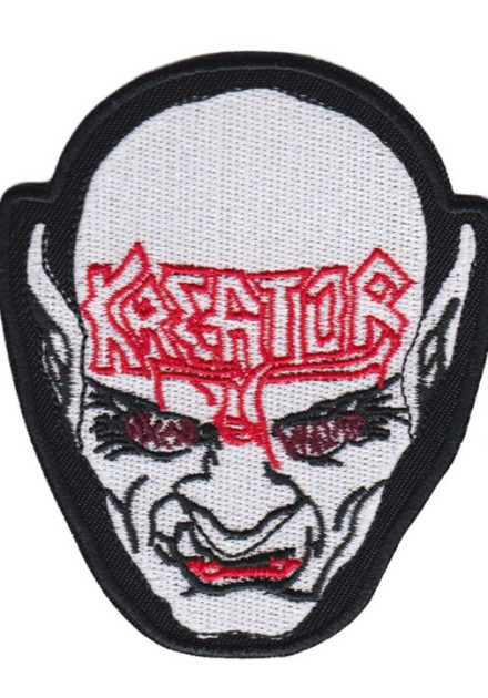 Parche KREATOR - Cabeza Bordado