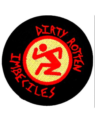 Parche DRI - Redondo Bordado