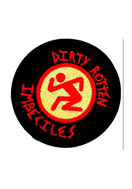 Parche DRI - Redondo Bordado