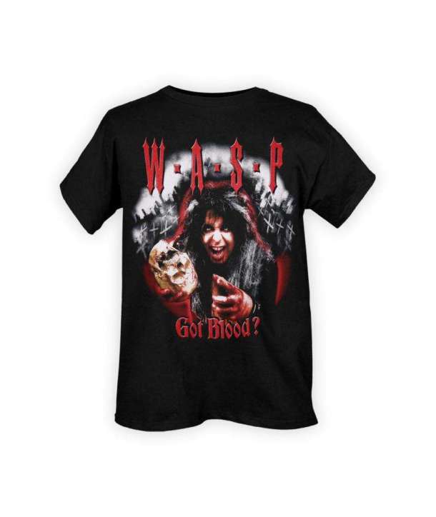Camiseta WASP - Got Blood?