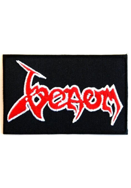 Parche VENOM - Rectangular Bordado