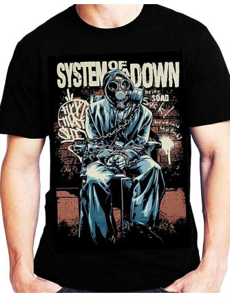 Camiseta SYSTEM OF A DOWN - Prisoner