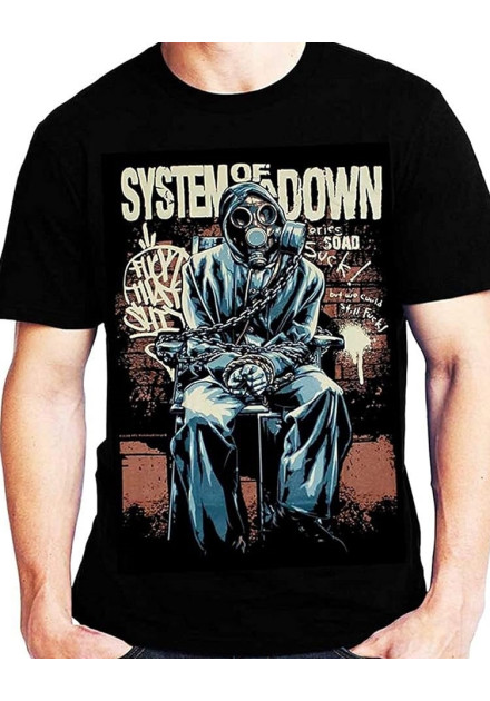 Camiseta SYSTEM OF A DOWN - Prisoner
