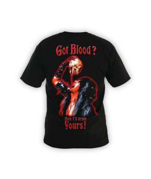 Camiseta WASP - Got Blood? 2
