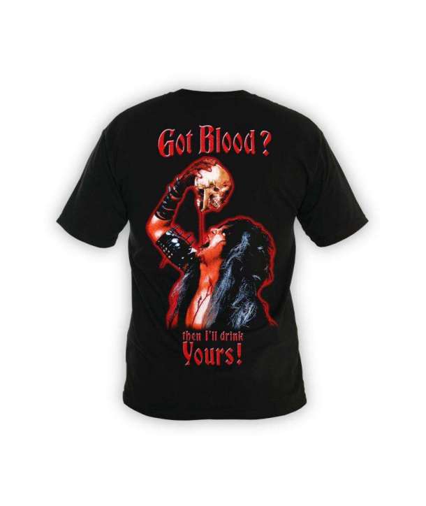 Camiseta WASP - Got Blood?
