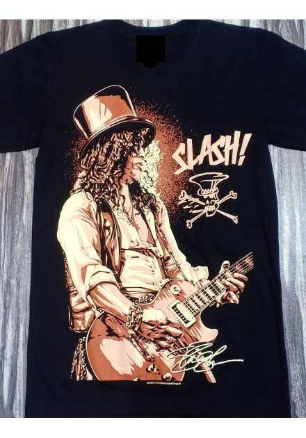 Camiseta SLASH - Firma