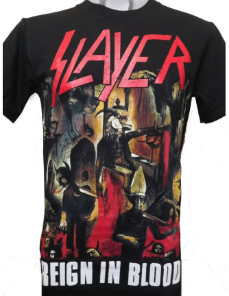 Camiseta SLAYER - Reign In Blood