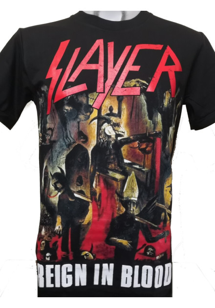 Camiseta SLAYER - Reign In Blood