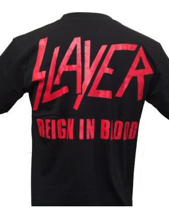 Camiseta SLAYER - Reign In Blood 2