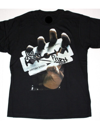 Camiseta JUDAS PRIEST - British Steel