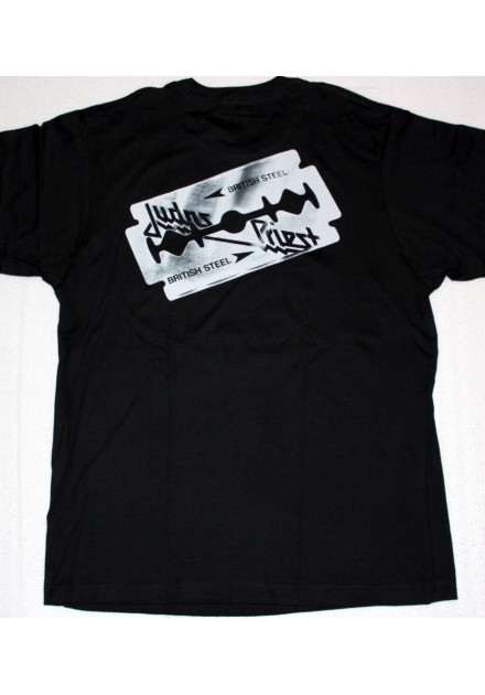 Camiseta JUDAS PRIEST - British Steel