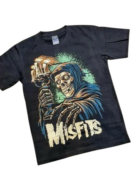 Camiseta MISFITS - Candelabro