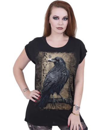 Camiseta RAVEN WISE Chica Spiral 2