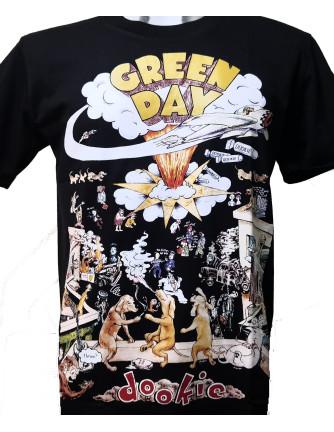 Camiseta GREEN DAY - Dookie