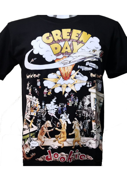 Camiseta GREEN DAY - Dookie