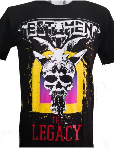 Camiseta TESTAMENT - The Legacy
