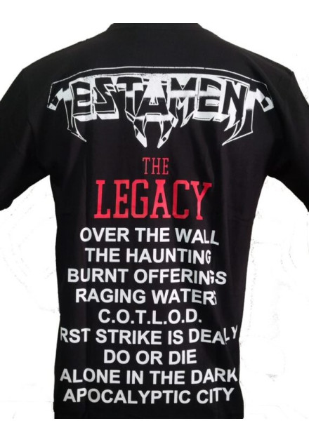 Camiseta TESTAMENT - The Legacy