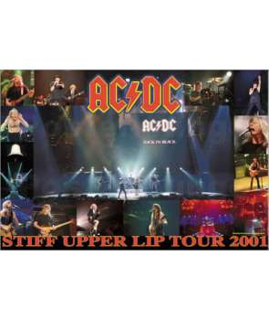 Bandera ACDC - Stiff Upper Lip Live Tour