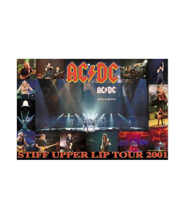 Bandera ACDC - Stiff Upper Lip Live Tour