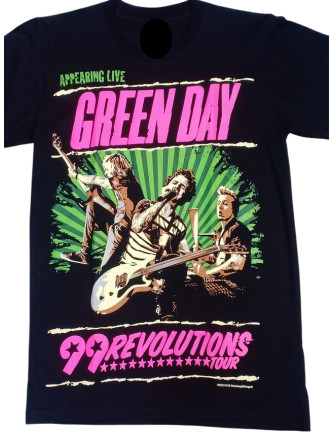 Camiseta GREEN DAY - 99 Revolutions