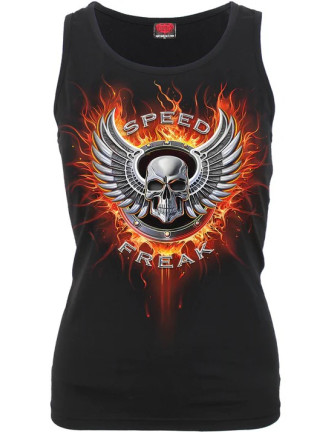 Camiseta SPEED FREAK Tirantes Chica  Spiral
