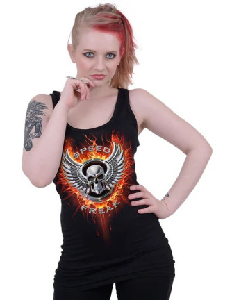 Camiseta SPEED FREAK Tirantes Chica  Spiral 2