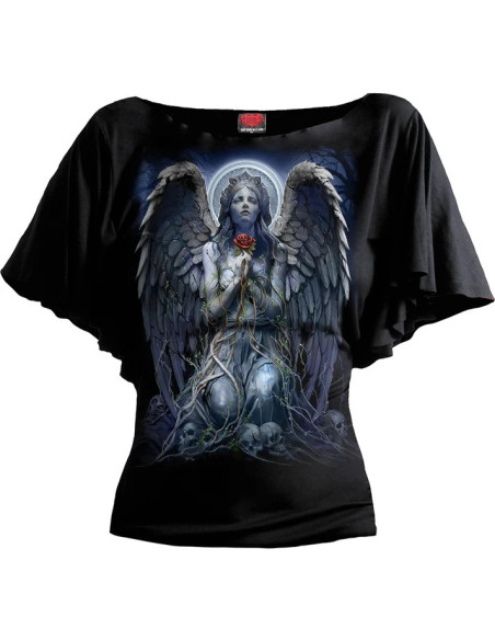 Camiseta Grieving Angel Chica Spiral (Cuello Barco)