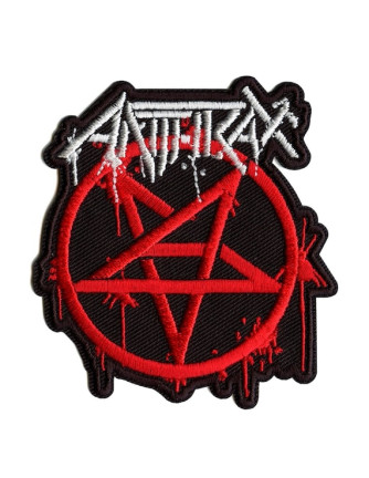 Parche ANTHRAX - Star Bordado