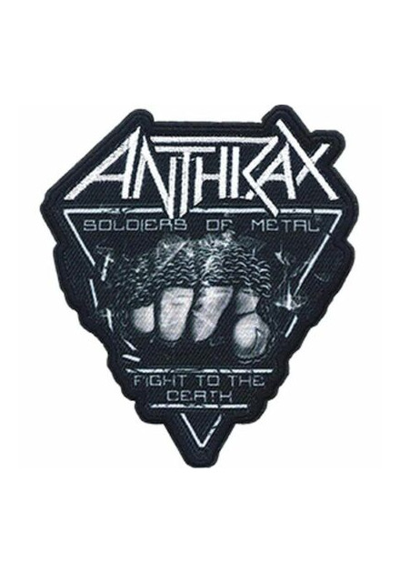 Parche ANTHRAX - Soldiers Of Metal...