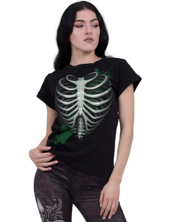 Camiseta HEART RIBS Corazón Costillas Chica  Spiral... 2