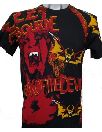 Camiseta OZZY OSBOURNE - Speak Of The Devil Allover