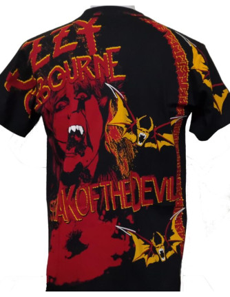 Camiseta OZZY OSBOURNE - Speak Of The Devil Allover 2