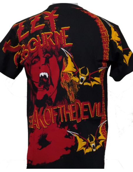 Camiseta OZZY OSBOURNE - Speak Of The Devil Allover