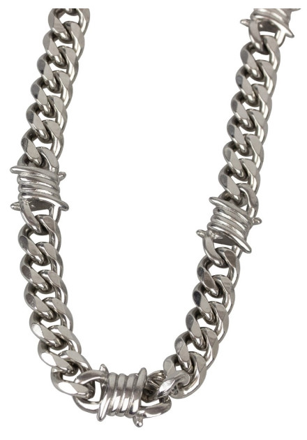 Collar Cadena  Alambrada Inox