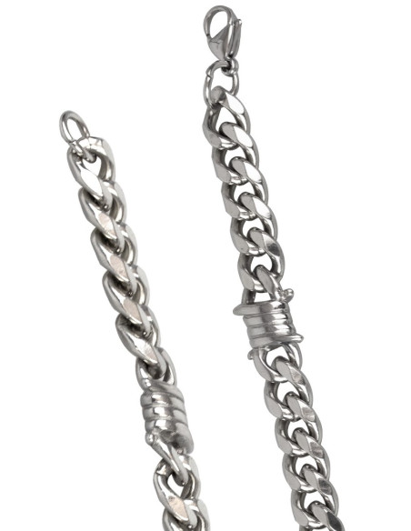 Collar Cadena  Alambrada Inox